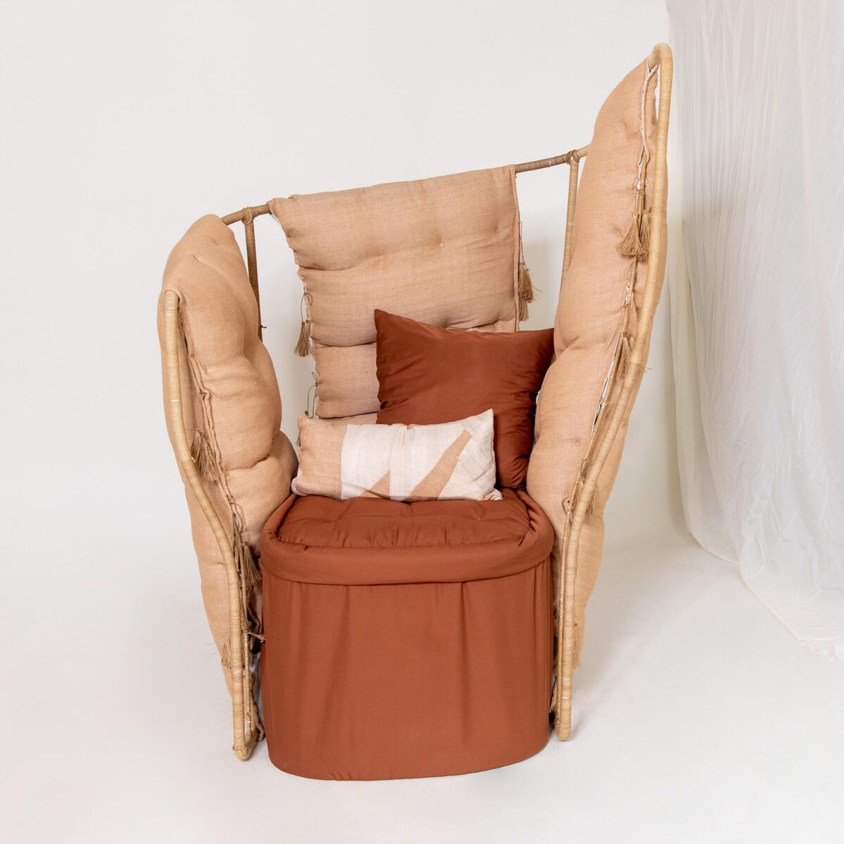 Bakong Chair & Mannequin